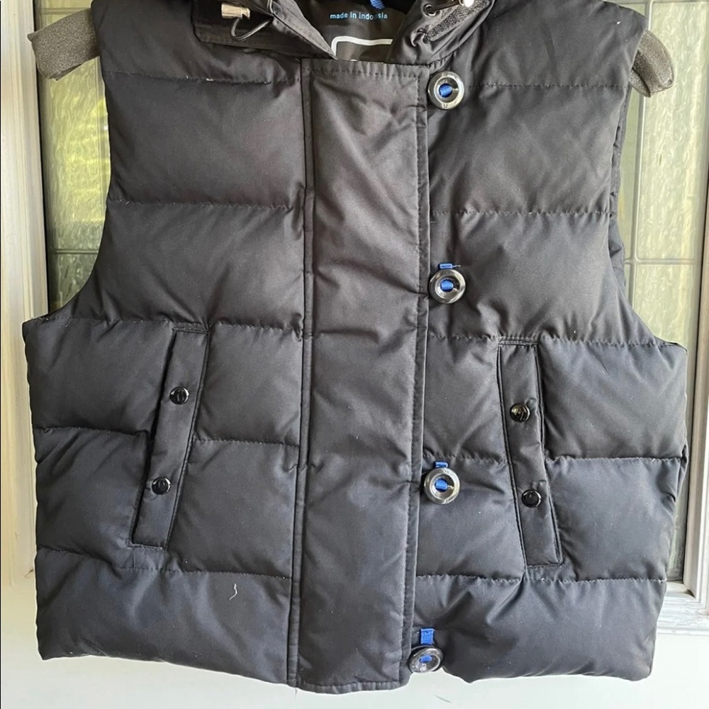 GUC GAP Down Puffer Vest Junior's sz M - Picture 6 of 6